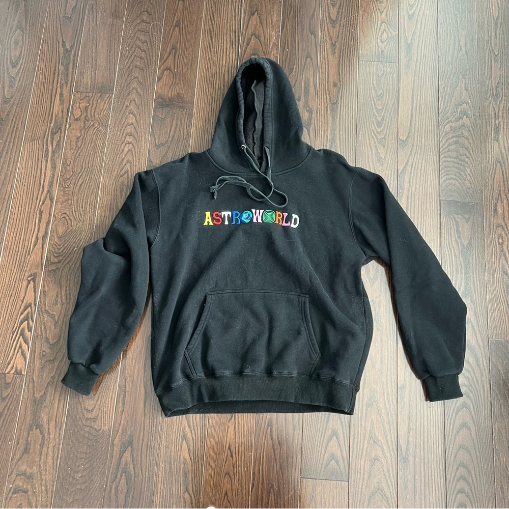 Black Astroworld Hoodie